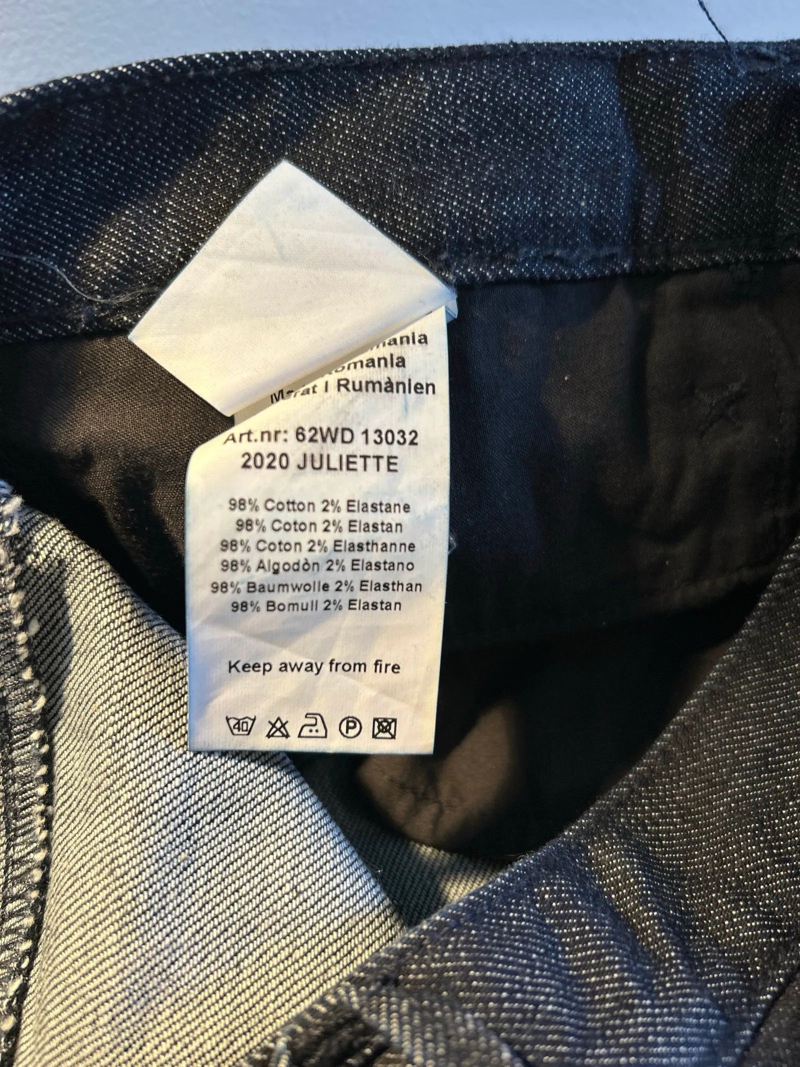Other J Lindeberg denim Jeans Size 28" / US 6 / IT 42 - 3 Thumbnail
