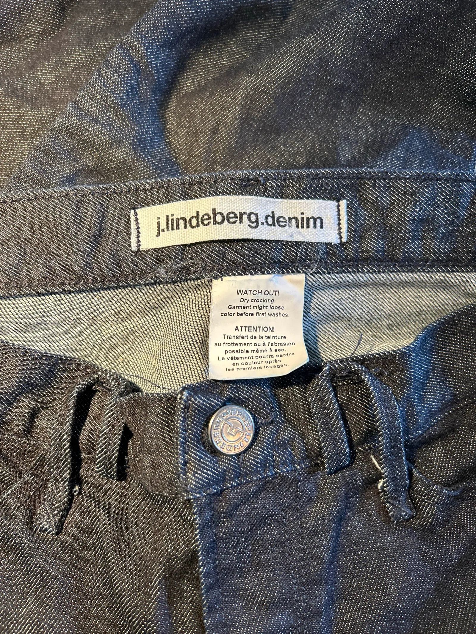 Other J Lindeberg denim Jeans Size 28" / US 6 / IT 42 - 2 Thumbnail