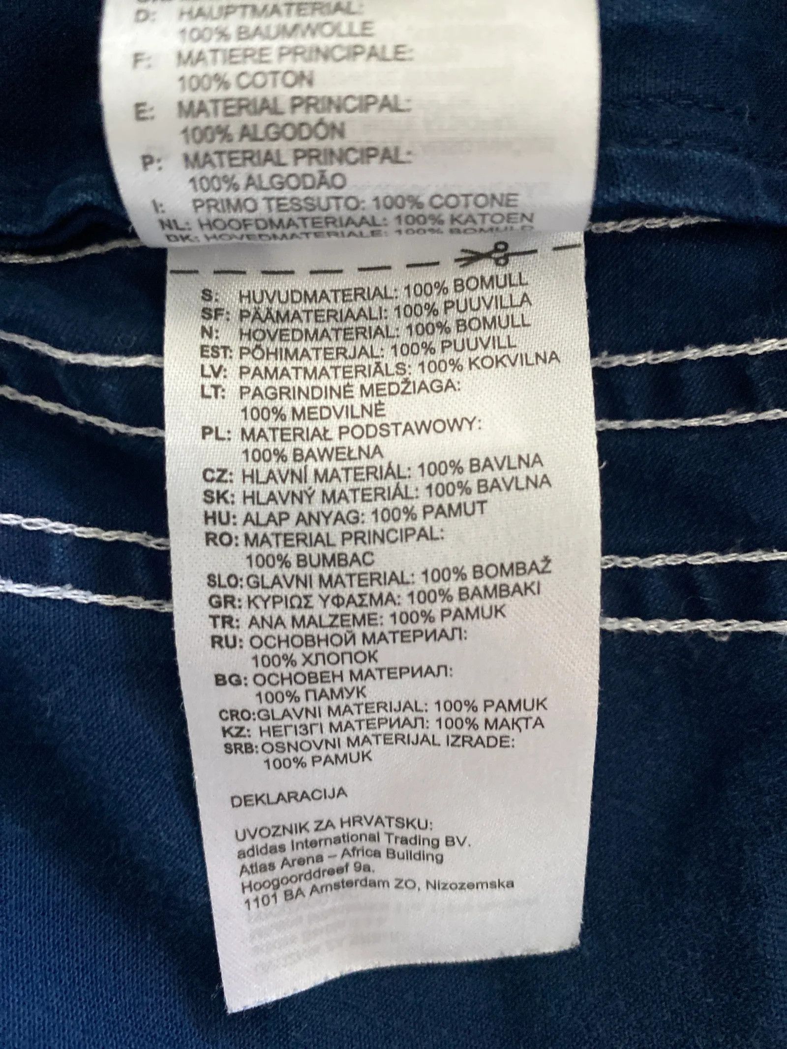 Adidas Adidas Pants Size 25" / US 0 / IT 36 - 3 Thumbnail