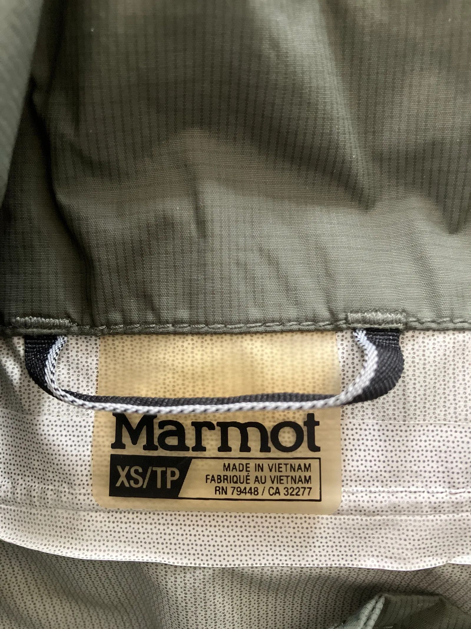 Marmot Marmot Rain Jacket Size XS / US 0-2 / IT 36-38 - 2 Thumbnail