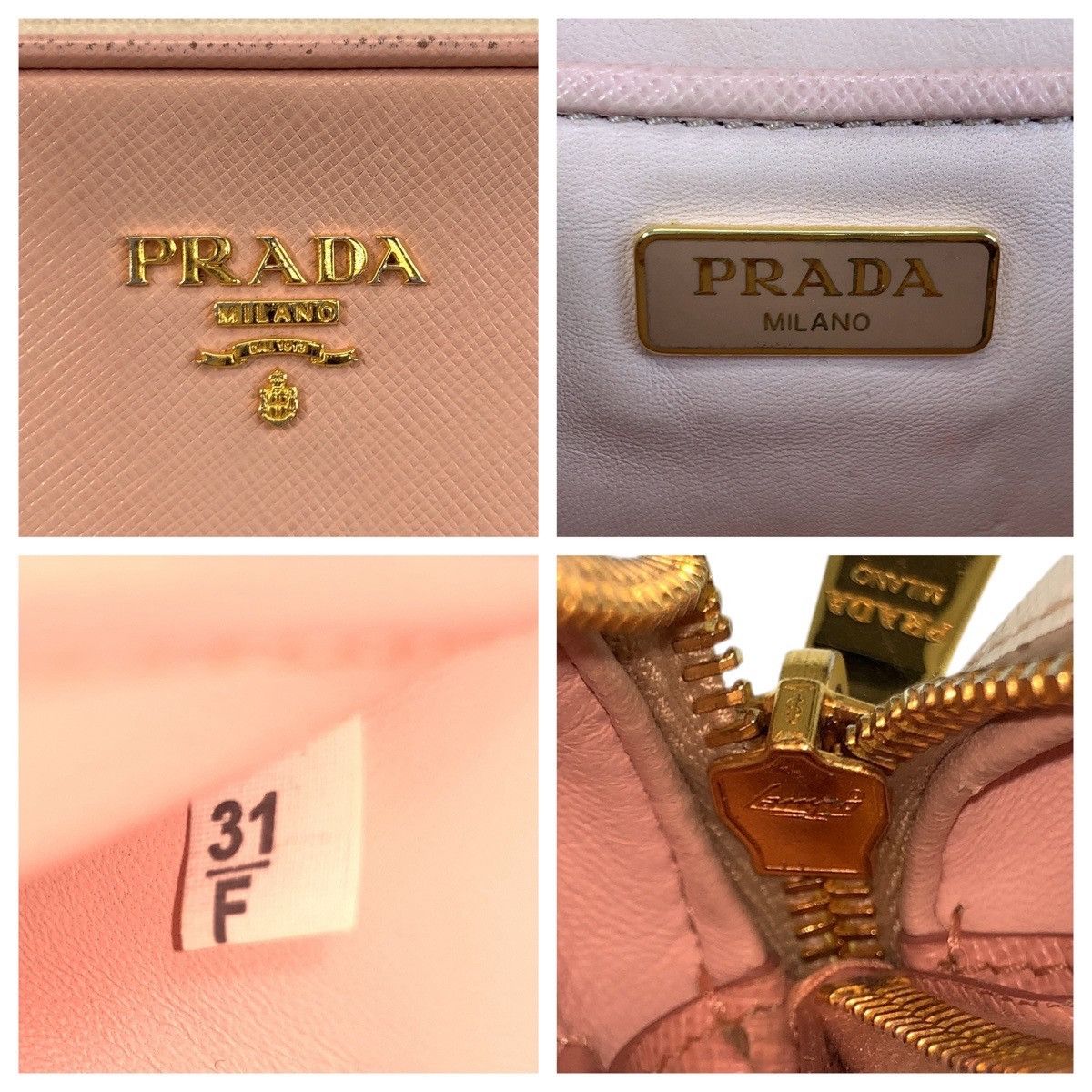 Prada Prada Prada Saffiano Leather Shoulder Bag 502396 Leather Shoulder Bag 502396 DUTY FREE for USA Size ONE SIZE - 4 Thumbnail