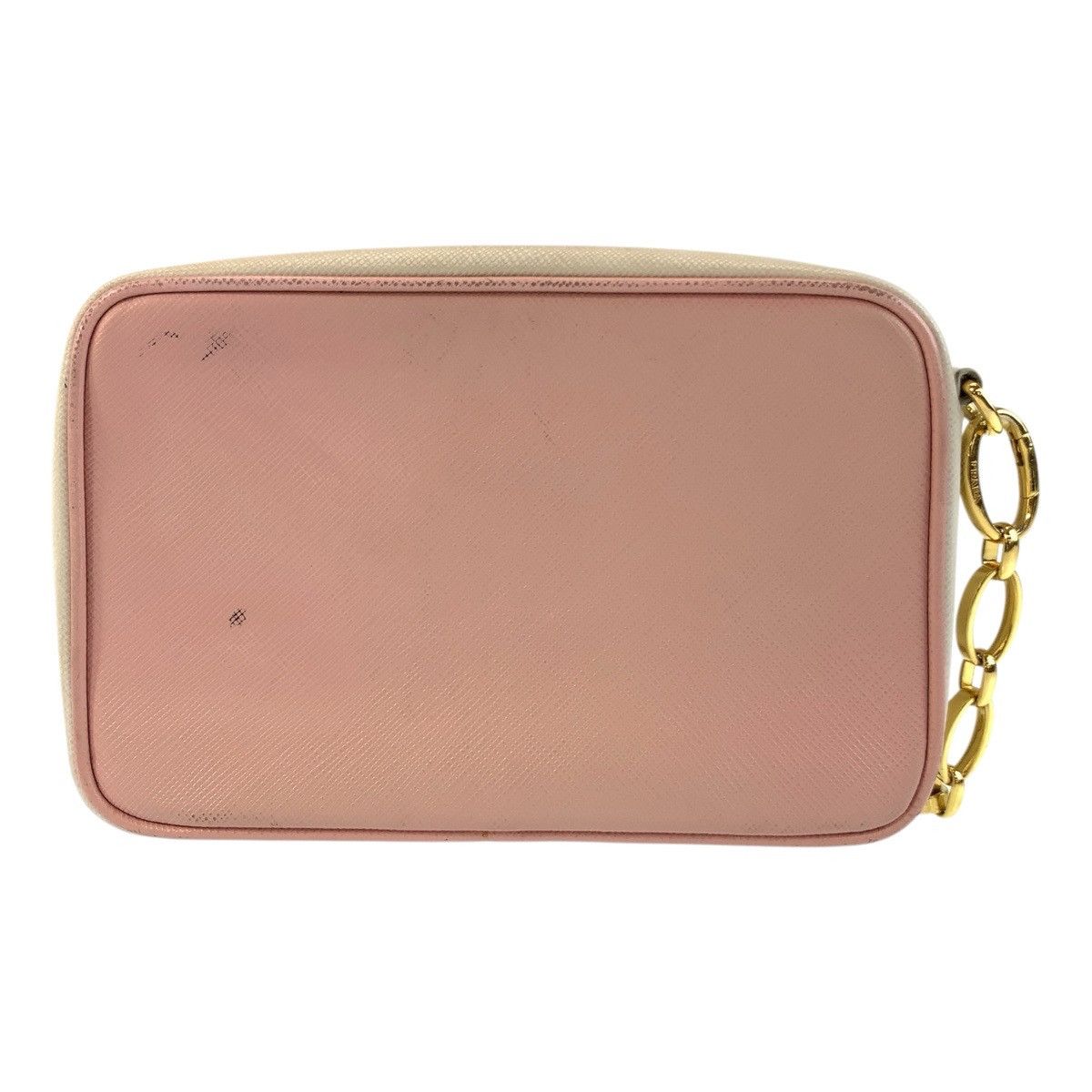 Prada Prada Prada Saffiano Leather Shoulder Bag 502396 Leather Shoulder Bag 502396 DUTY FREE for USA Size ONE SIZE - 2 Thumbnail