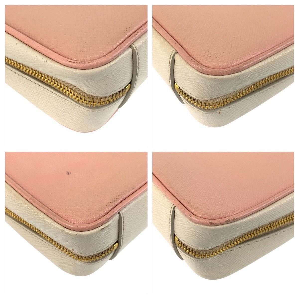 Prada Prada Prada Saffiano Leather Shoulder Bag 502396 Leather Shoulder Bag 502396 DUTY FREE for USA Size ONE SIZE - 3 Thumbnail