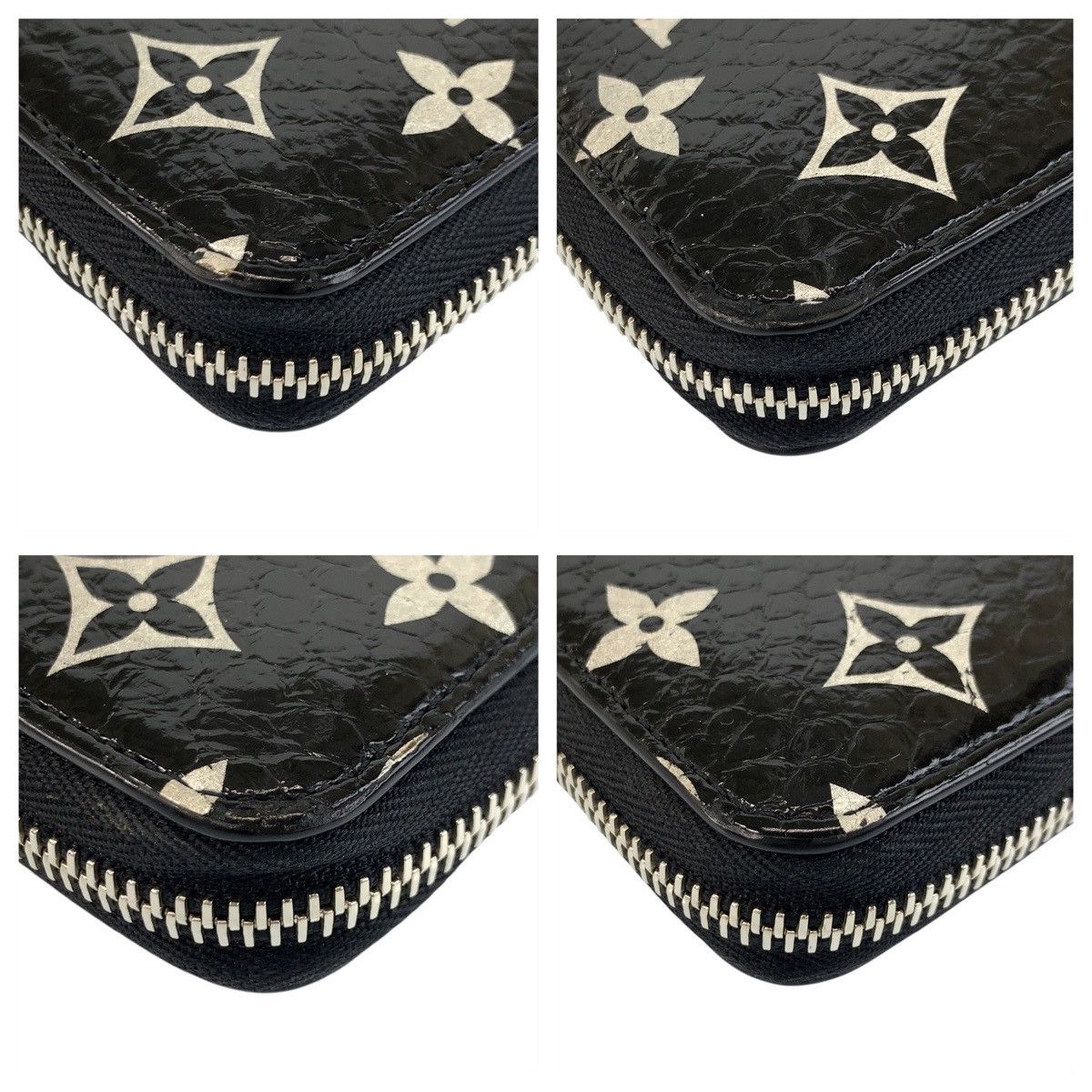 Louis Vuitton Louis Vuitton Louis Vuitton Monogram Exotic Zippy Wallet Long Wallet N96955 Natural Material Long Wallet N96955 Size ONE SIZE - 4 Thumbnail