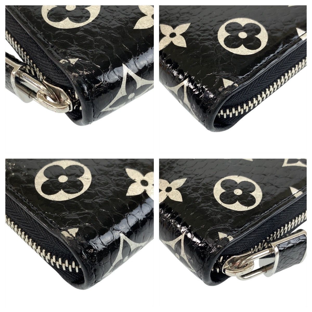 Louis Vuitton Louis Vuitton Louis Vuitton Monogram Exotic Zippy Wallet Long Wallet N96955 Natural Material Long Wallet N96955 Size ONE SIZE - 3 Thumbnail