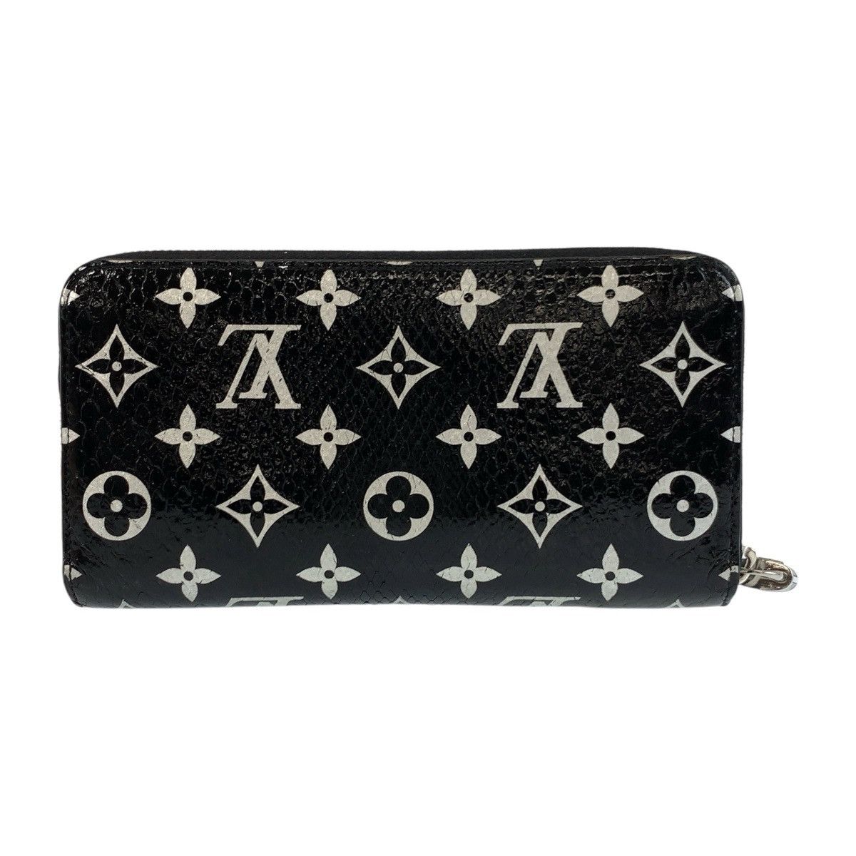 Louis Vuitton Louis Vuitton Louis Vuitton Monogram Exotic Zippy Wallet Long Wallet N96955 Natural Material Long Wallet N96955 Size ONE SIZE - 2 Thumbnail