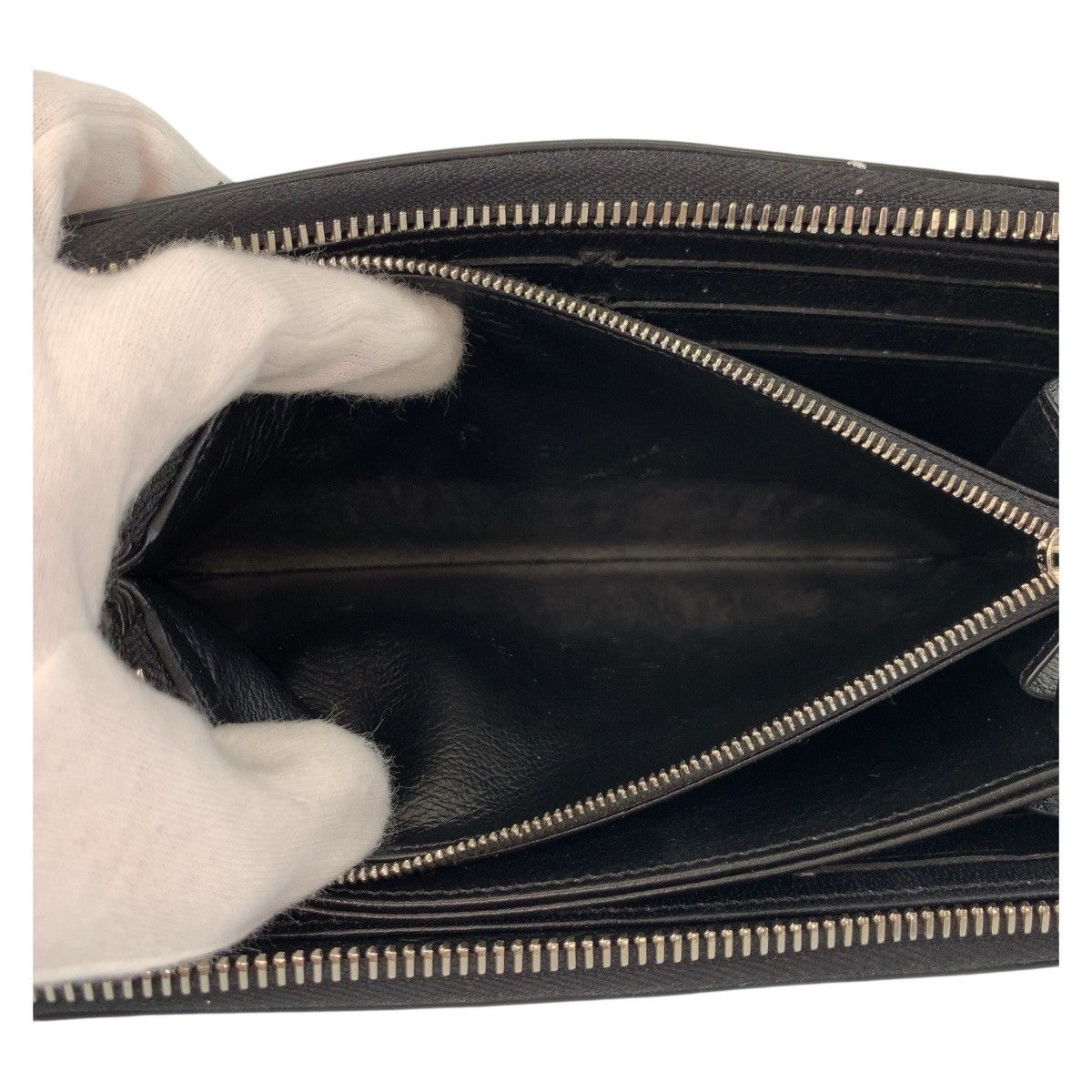 Louis Vuitton Louis Vuitton Louis Vuitton Monogram Exotic Zippy Wallet Long Wallet N96955 Natural Material Long Wallet N96955 Size ONE SIZE - 8 Thumbnail