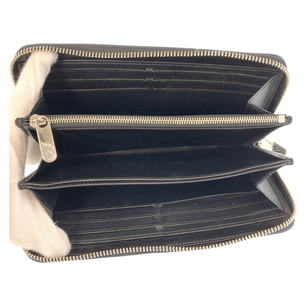 Louis Vuitton Louis Vuitton Louis Vuitton Monogram Exotic Zippy Wallet Long Wallet N96955 Natural Material Long Wallet N96955 Size ONE SIZE - 7 Thumbnail