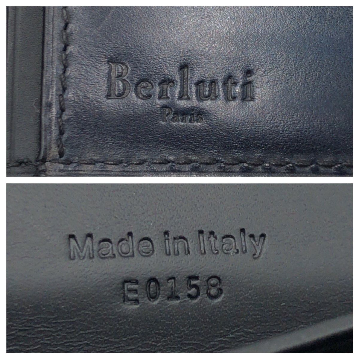 Other Other Berluti Scritto Calligraphy Espace En Long Wallet E0158 Leather Long Wallet E0158 DUTY FREE for USA Size ONE SIZE - 4 Thumbnail
