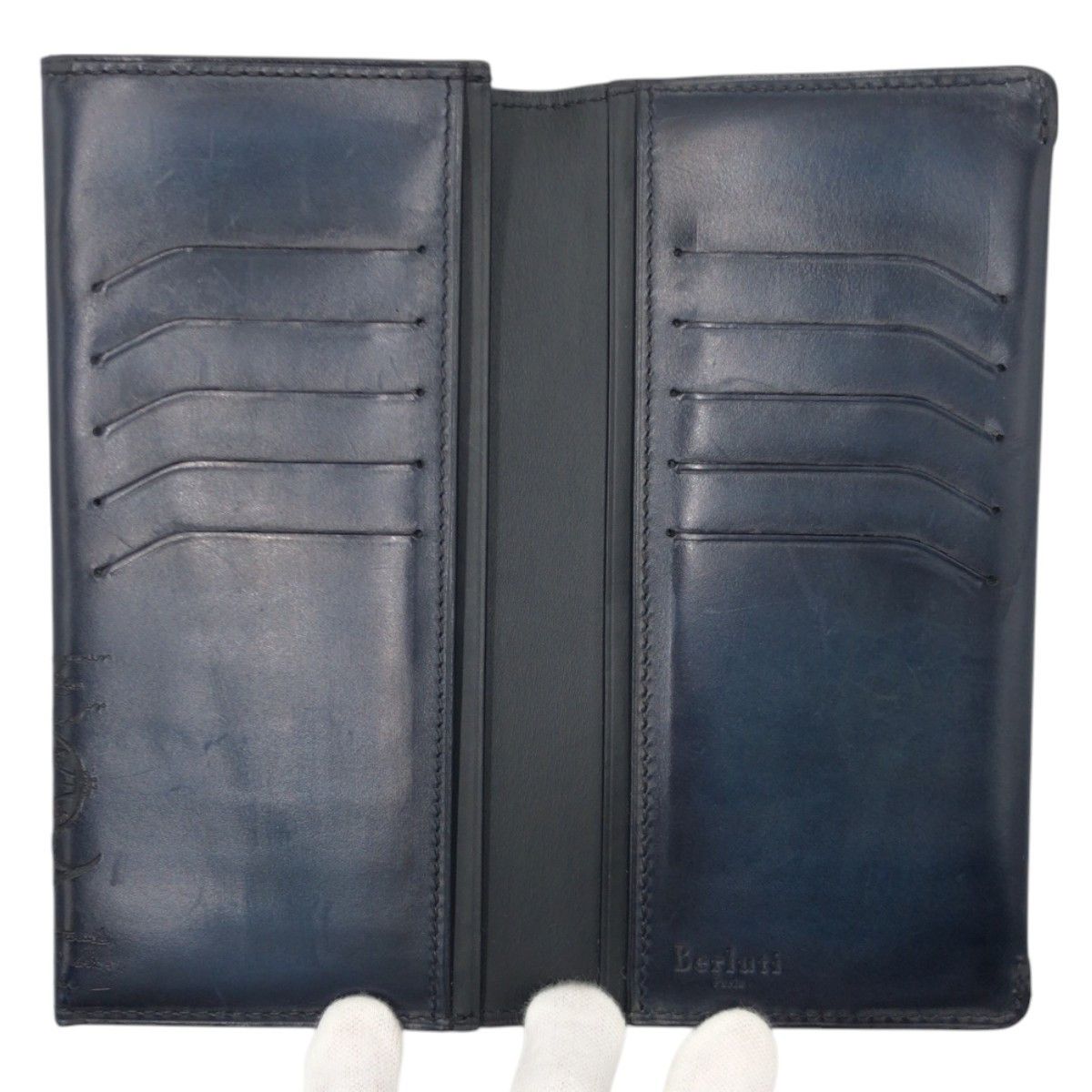 Other Other Berluti Scritto Calligraphy Espace En Long Wallet E0158 Leather Long Wallet E0158 DUTY FREE for USA Size ONE SIZE - 6 Thumbnail