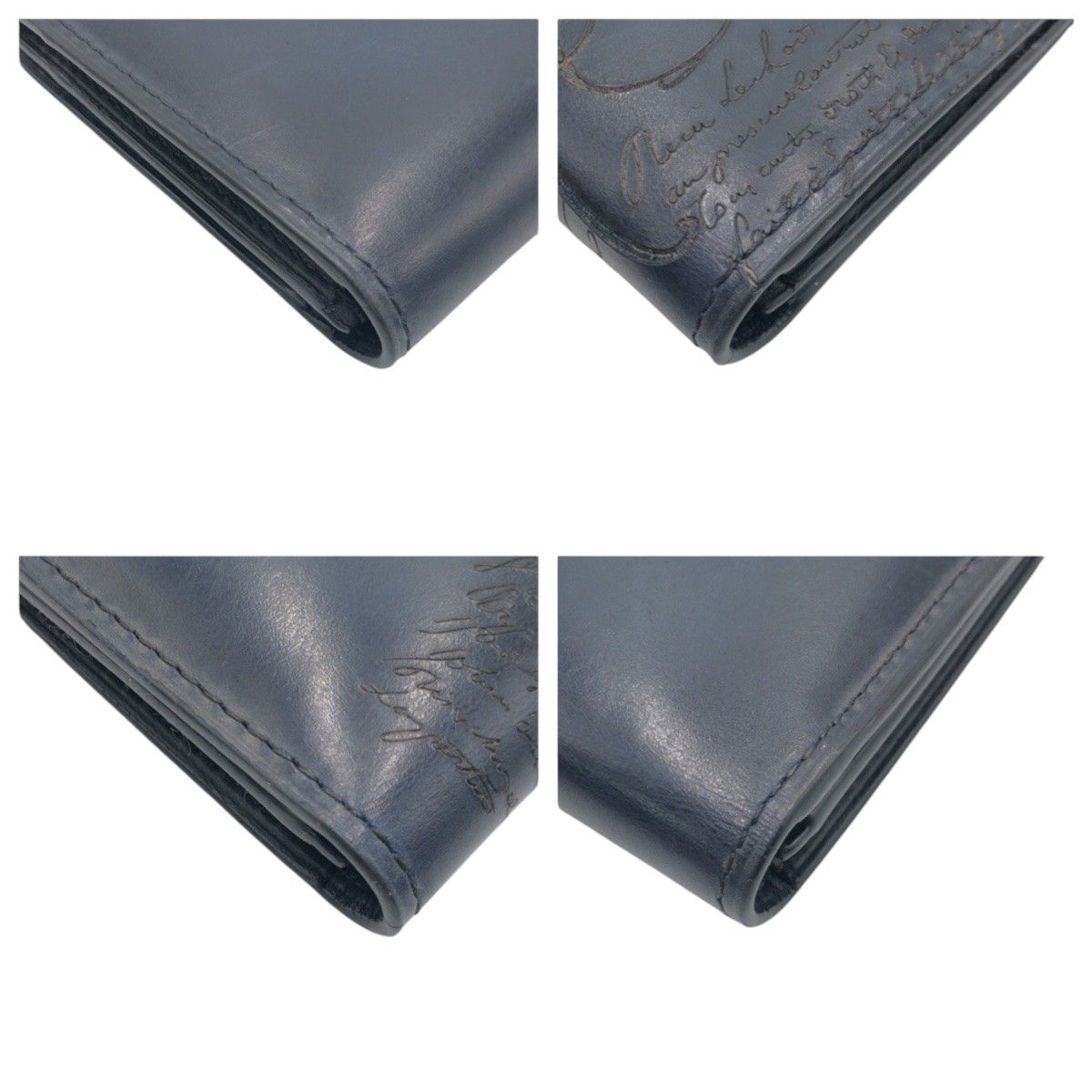 Other Other Berluti Scritto Calligraphy Espace En Long Wallet E0158 Leather Long Wallet E0158 DUTY FREE for USA Size ONE SIZE - 3 Thumbnail