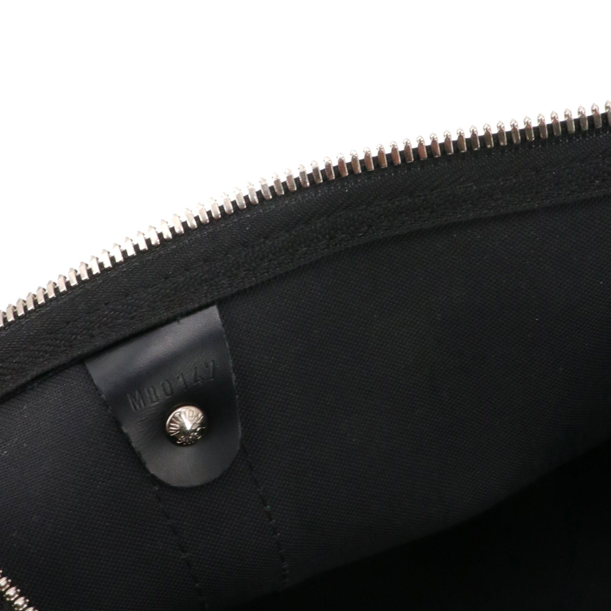 Louis Vuitton LOUIS VUITTON - Louis Vuitton Keepall 55 travel bag in graphite damier canvas Size ONE SIZE - 10 Thumbnail