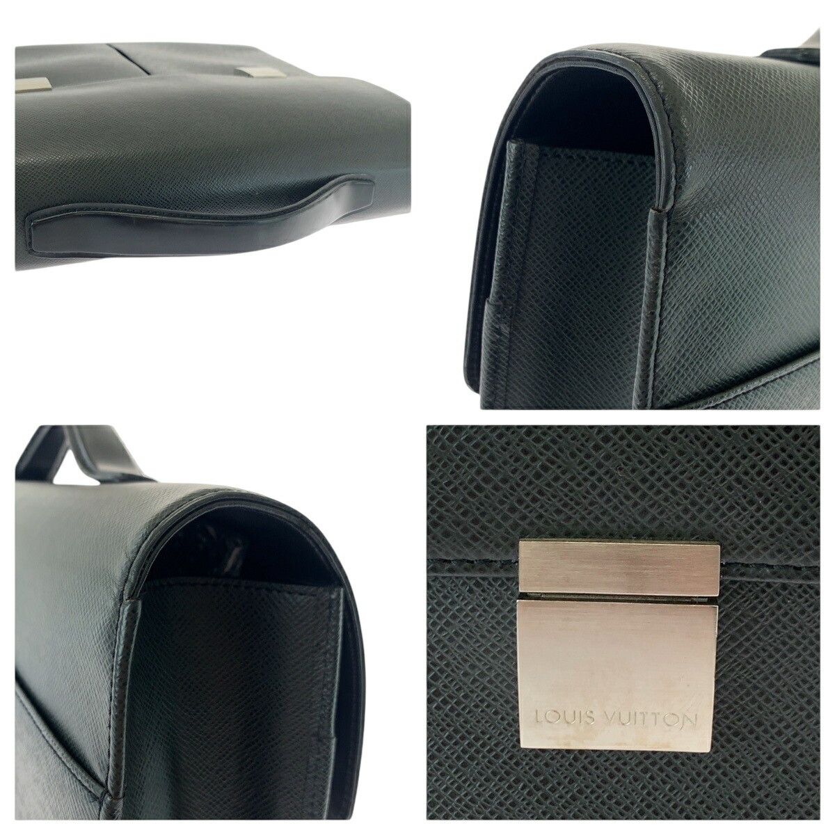 Louis Vuitton Louis Vuitton Louis Vuitton Taiga Kazan Business Bag M30802 Leather Business Bag M30802 DUTY FREE for USA Size ONE SIZE - 5 Thumbnail