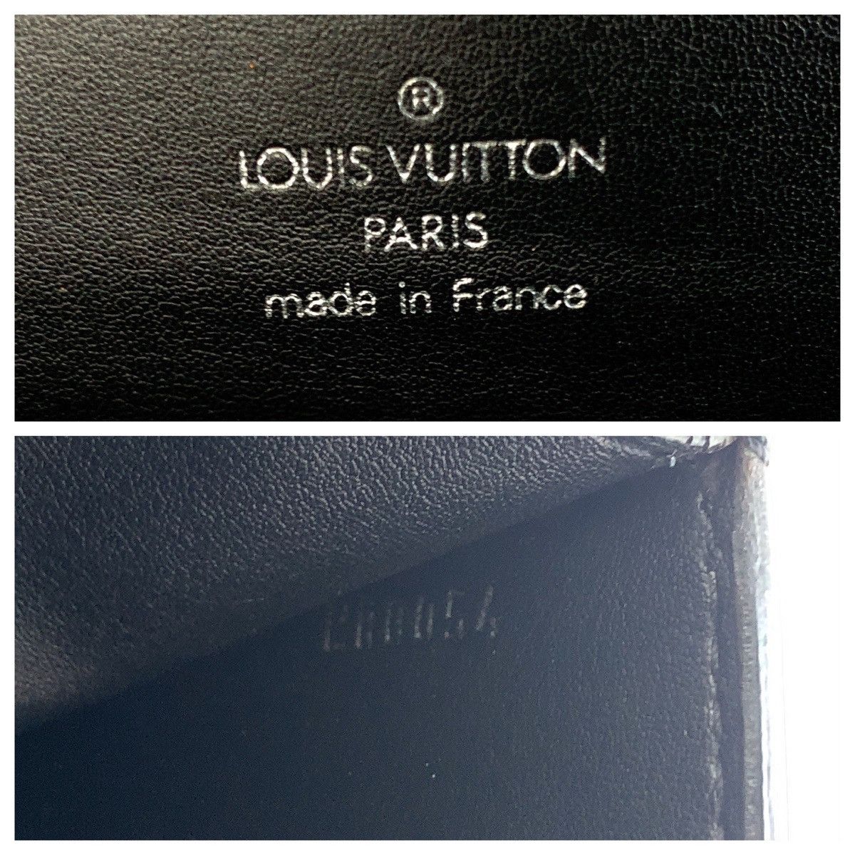Louis Vuitton Louis Vuitton Louis Vuitton Taiga Kazan Business Bag M30802 Leather Business Bag M30802 DUTY FREE for USA Size ONE SIZE - 4 Thumbnail