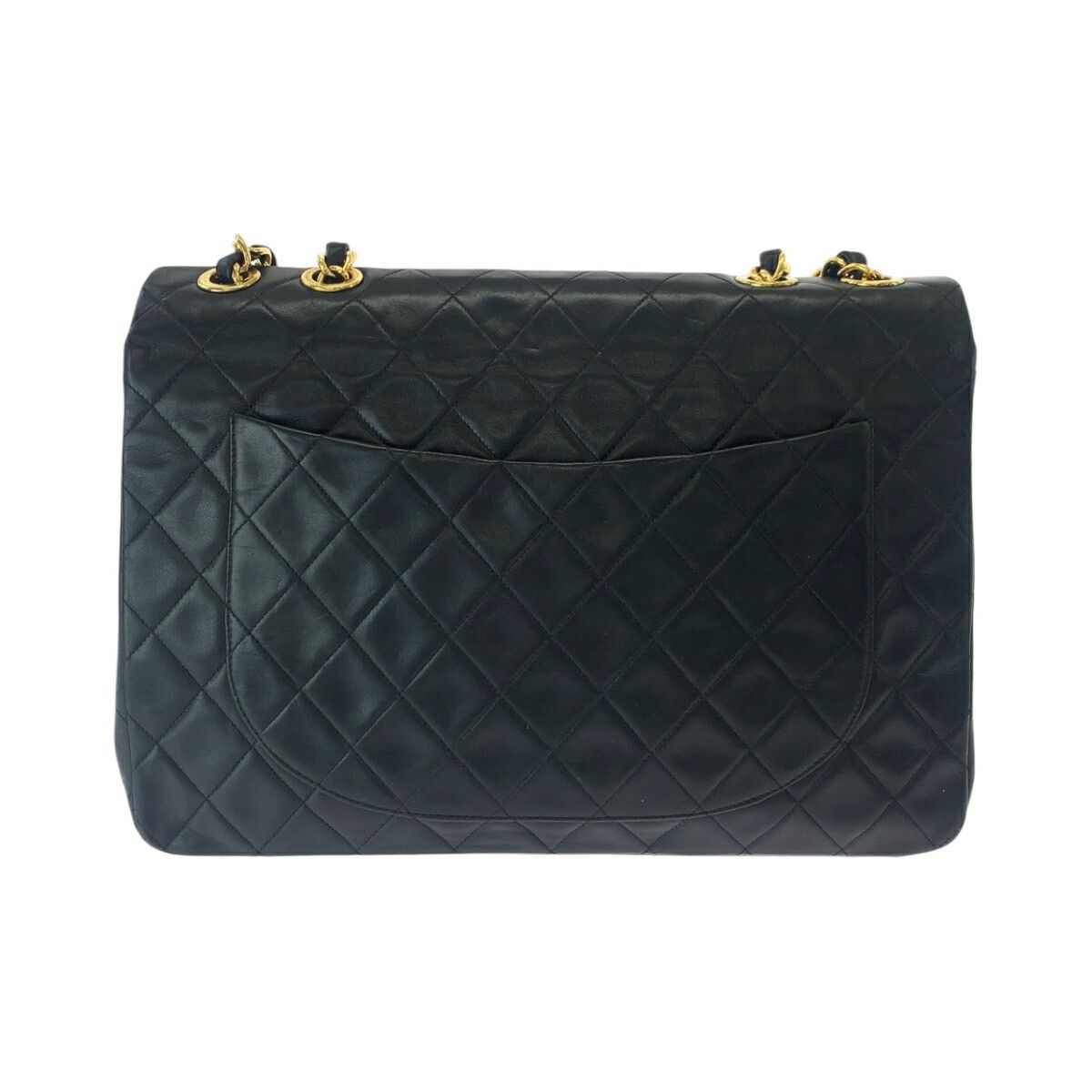 Chanel Chanel Chanel Lambskin Coco Mark Turn Lock Shoulder Bag Leather Shoulder Bag DUTY FREE for USA Size ONE SIZE - 2 Thumbnail