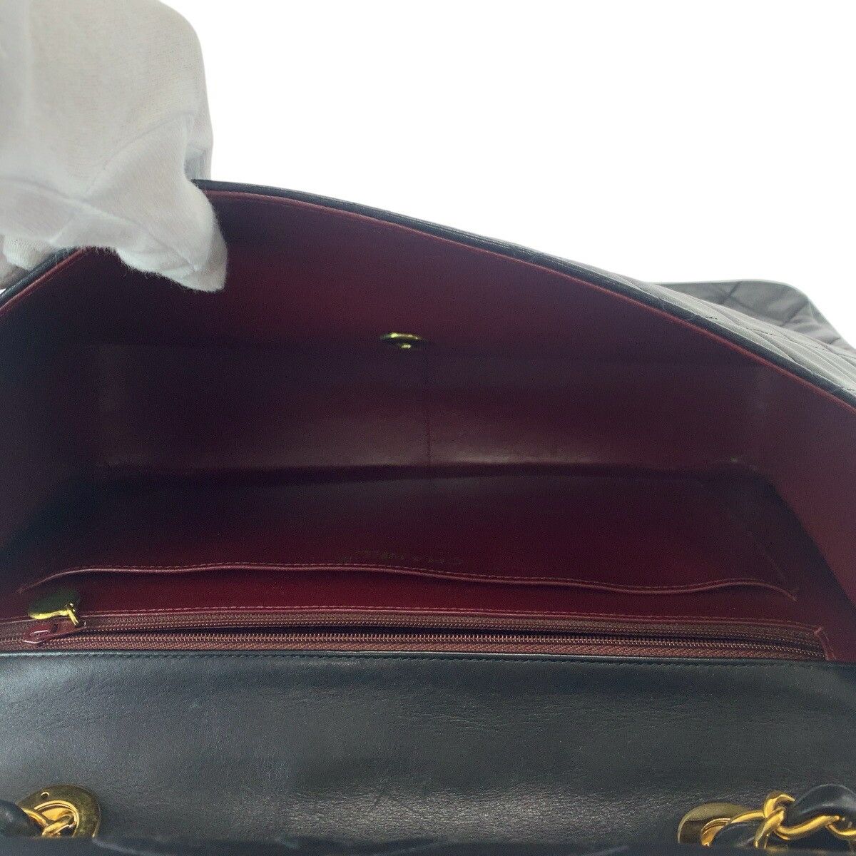 Chanel Chanel Chanel Lambskin Coco Mark Turn Lock Shoulder Bag Leather Shoulder Bag DUTY FREE for USA Size ONE SIZE - 9 Thumbnail