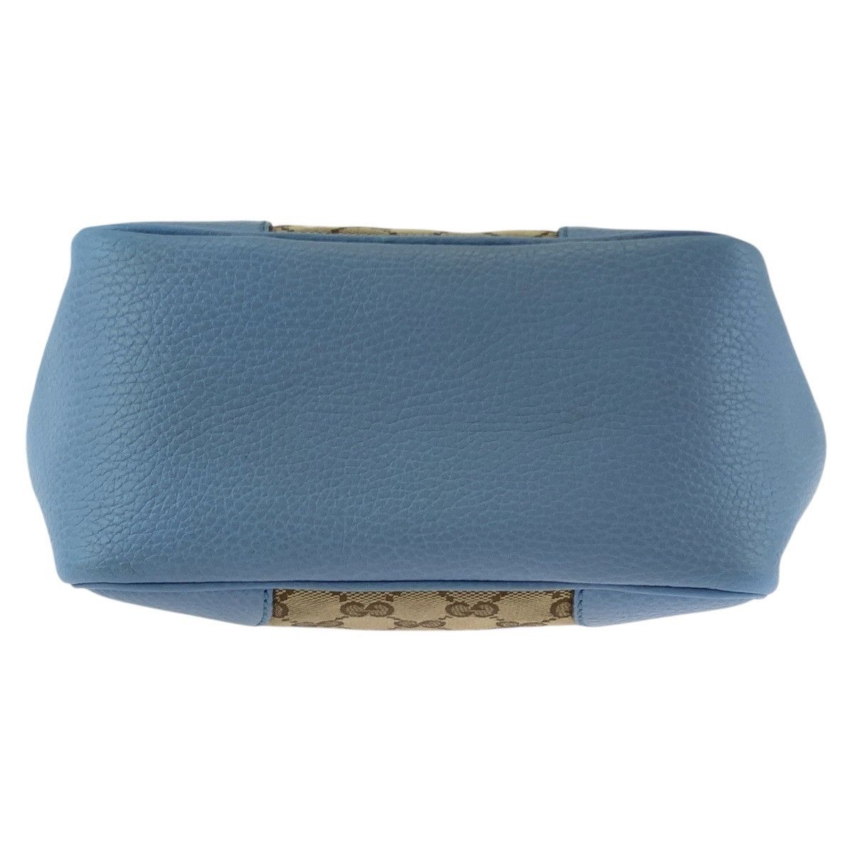 Gucci Gucci Gucci GG Canvas/Leather 2way Bag 449241 Canvas Shoulder Bag 449241 DUTY FREE for USA Size ONE SIZE - 9 Thumbnail