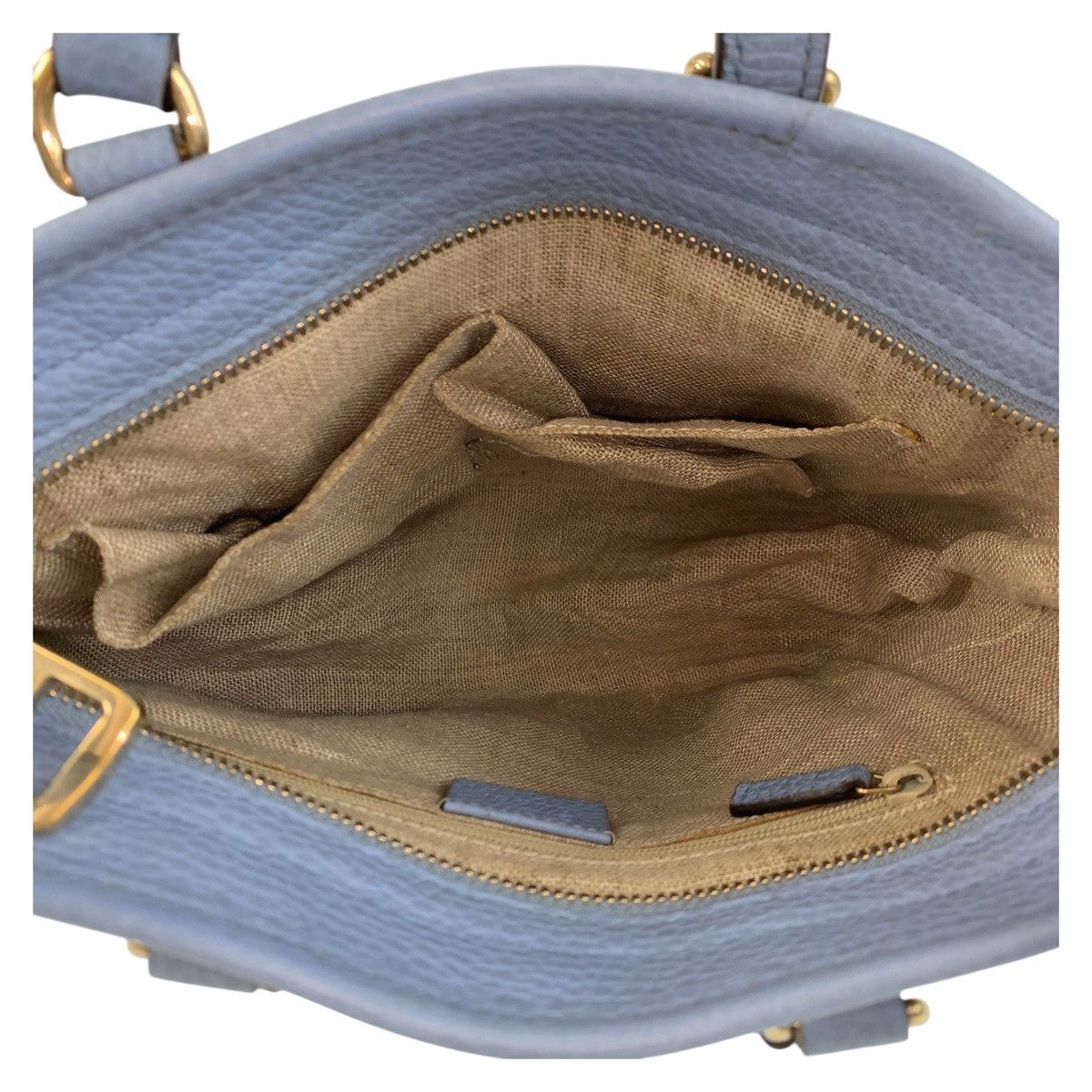 Gucci Gucci Gucci GG Canvas/Leather 2way Bag 449241 Canvas Shoulder Bag 449241 DUTY FREE for USA Size ONE SIZE - 8 Thumbnail