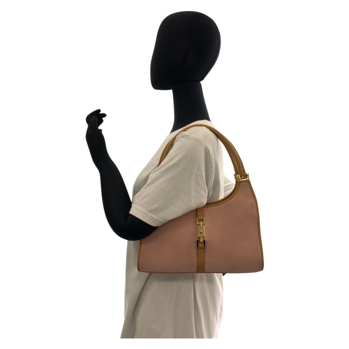 Gucci Gucci Gucci Suede/Leather Jackie 2way Bag 002 1068 Suede Shoulder Bag 002 1068 Size ONE SIZE - 6 Thumbnail