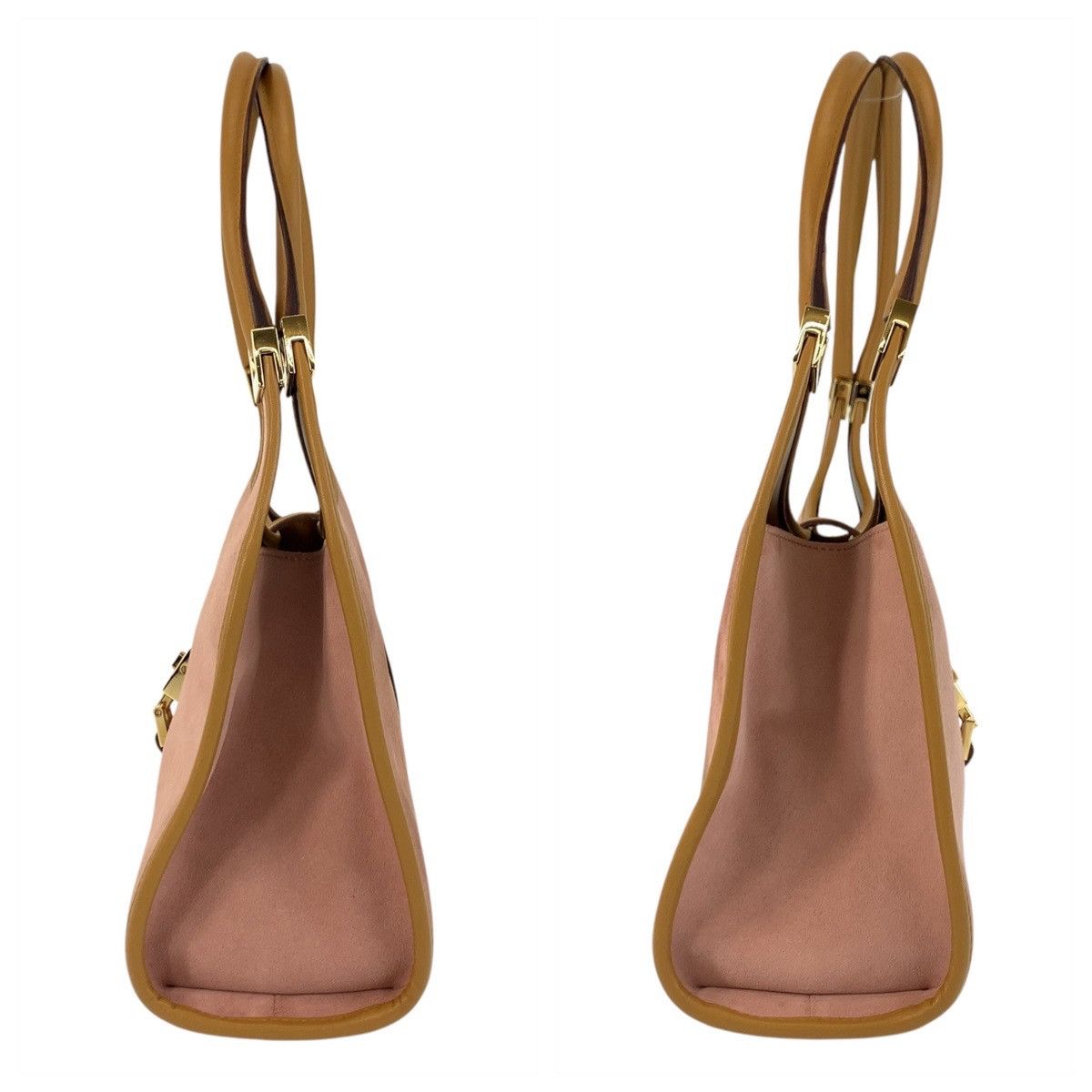 Gucci Gucci Gucci Suede/Leather Jackie 2way Bag 002 1068 Suede Shoulder Bag 002 1068 Size ONE SIZE - 7 Thumbnail