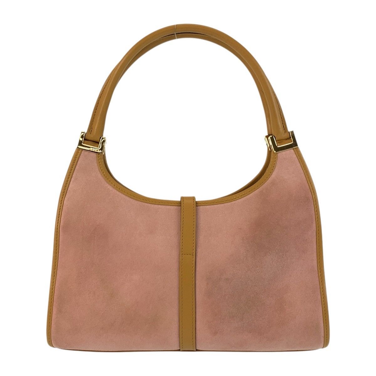 Gucci Gucci Gucci Suede/Leather Jackie 2way Bag 002 1068 Suede Shoulder Bag 002 1068 Size ONE SIZE - 2 Thumbnail
