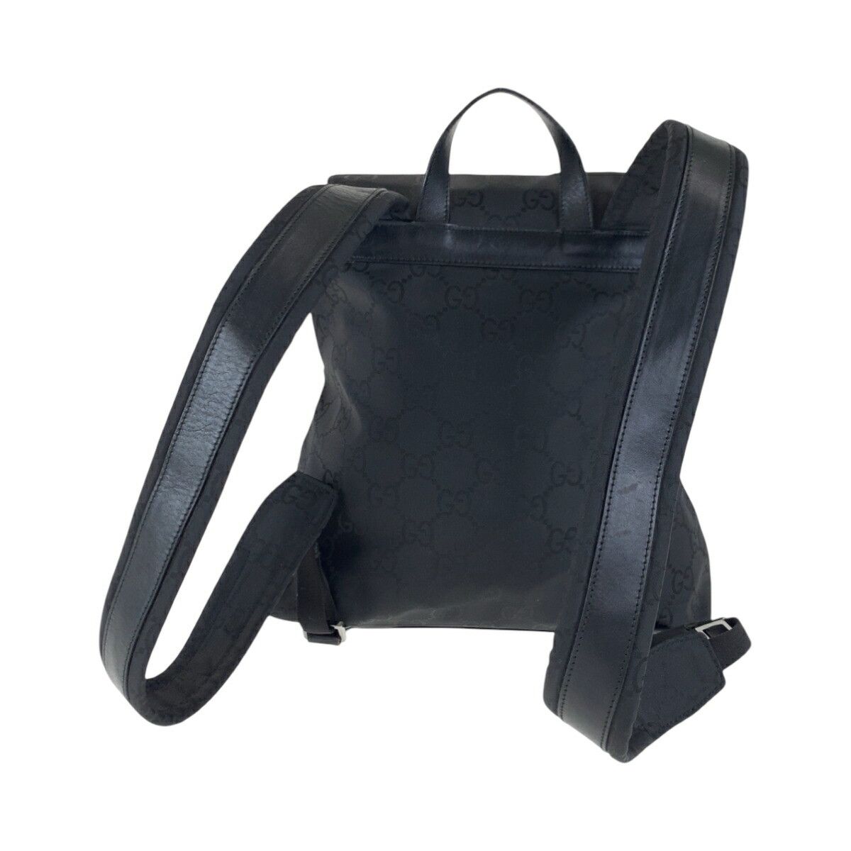 Gucci Gucci Gucci GG Pattern Nylon Backpack 003 0238 Others Backpack 003 0238 DUTY FREE for USA Size ONE SIZE - 2 Thumbnail