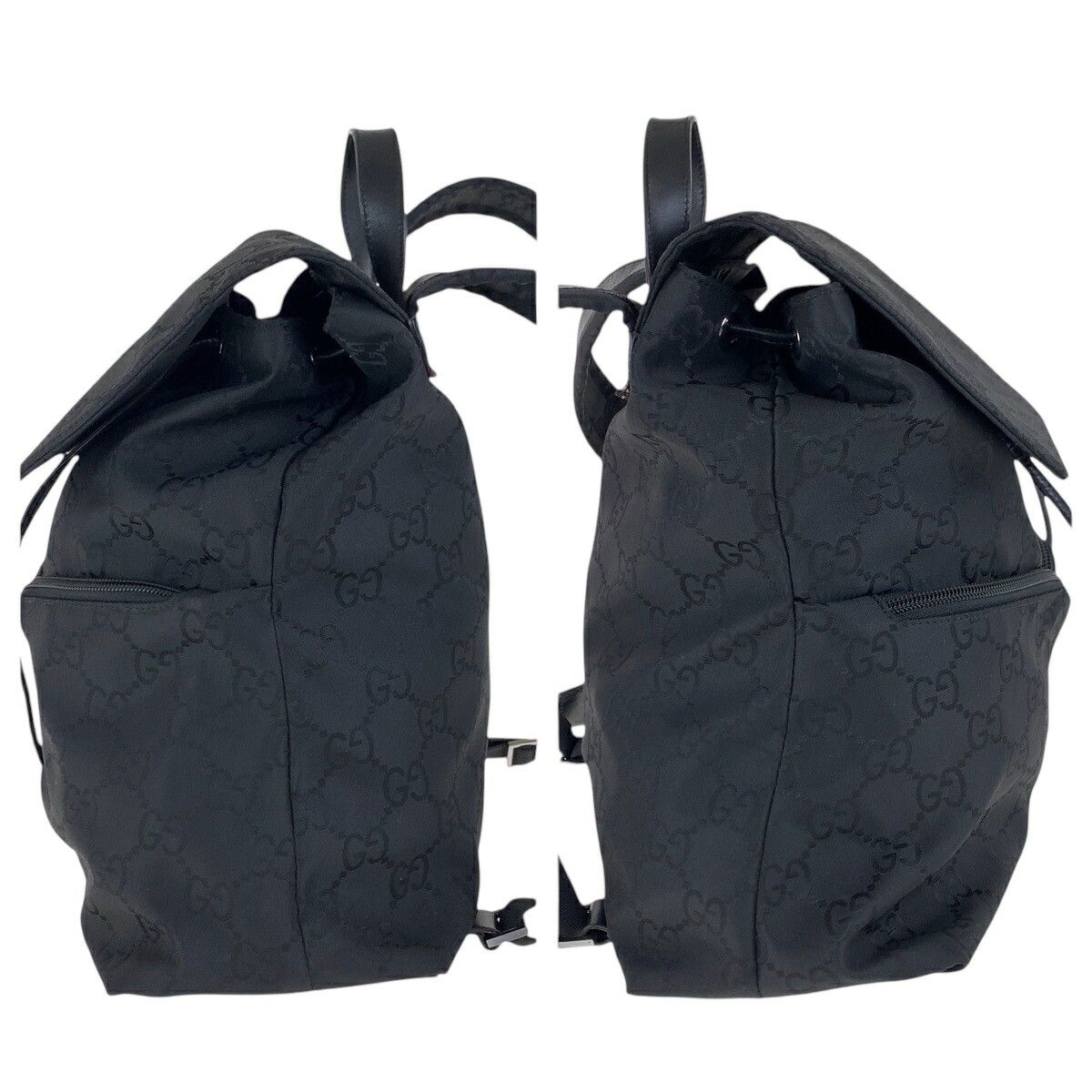 Gucci Gucci Gucci GG Pattern Nylon Backpack 003 0238 Others Backpack 003 0238 DUTY FREE for USA Size ONE SIZE - 8 Thumbnail