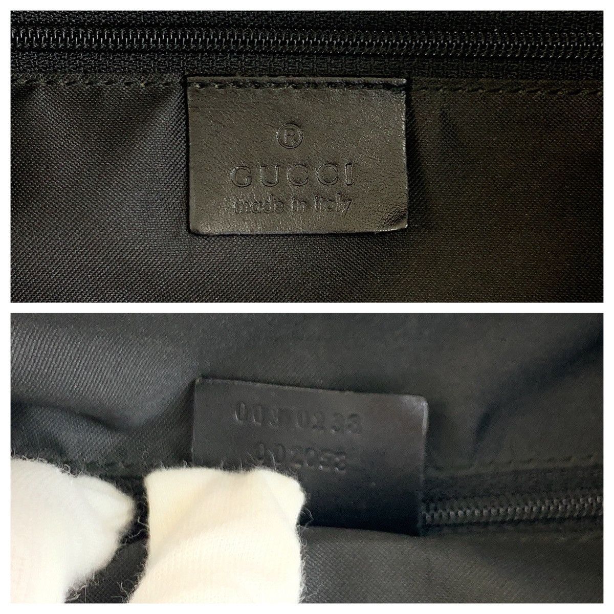 Gucci Gucci Gucci GG Pattern Nylon Backpack 003 0238 Others Backpack 003 0238 DUTY FREE for USA Size ONE SIZE - 4 Thumbnail