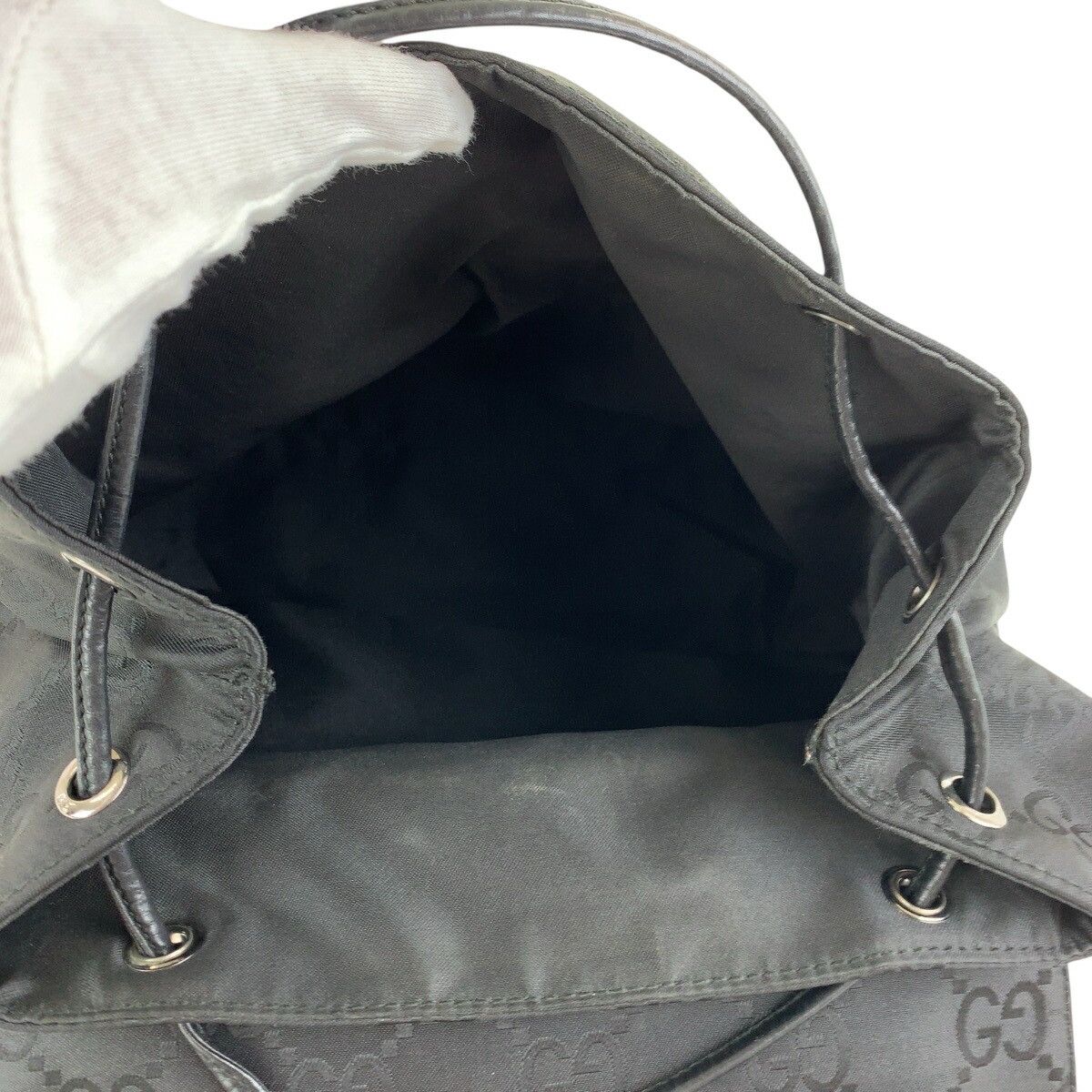 Gucci Gucci Gucci GG Pattern Nylon Backpack 003 0238 Others Backpack 003 0238 DUTY FREE for USA Size ONE SIZE - 9 Thumbnail