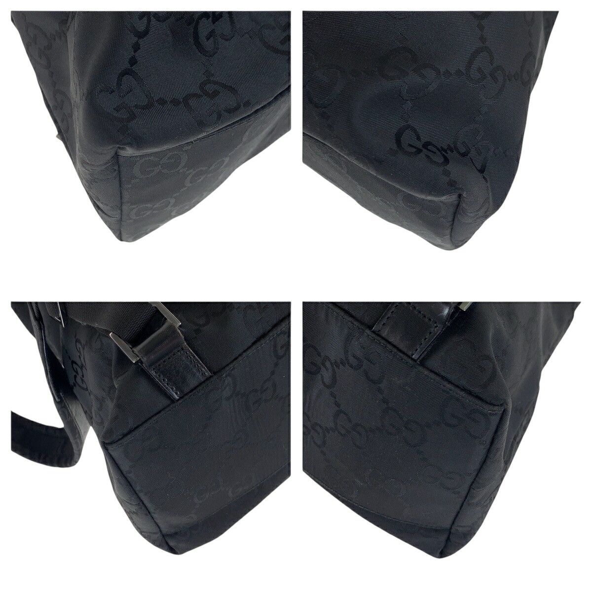 Gucci Gucci Gucci GG Pattern Nylon Backpack 003 0238 Others Backpack 003 0238 DUTY FREE for USA Size ONE SIZE - 3 Thumbnail