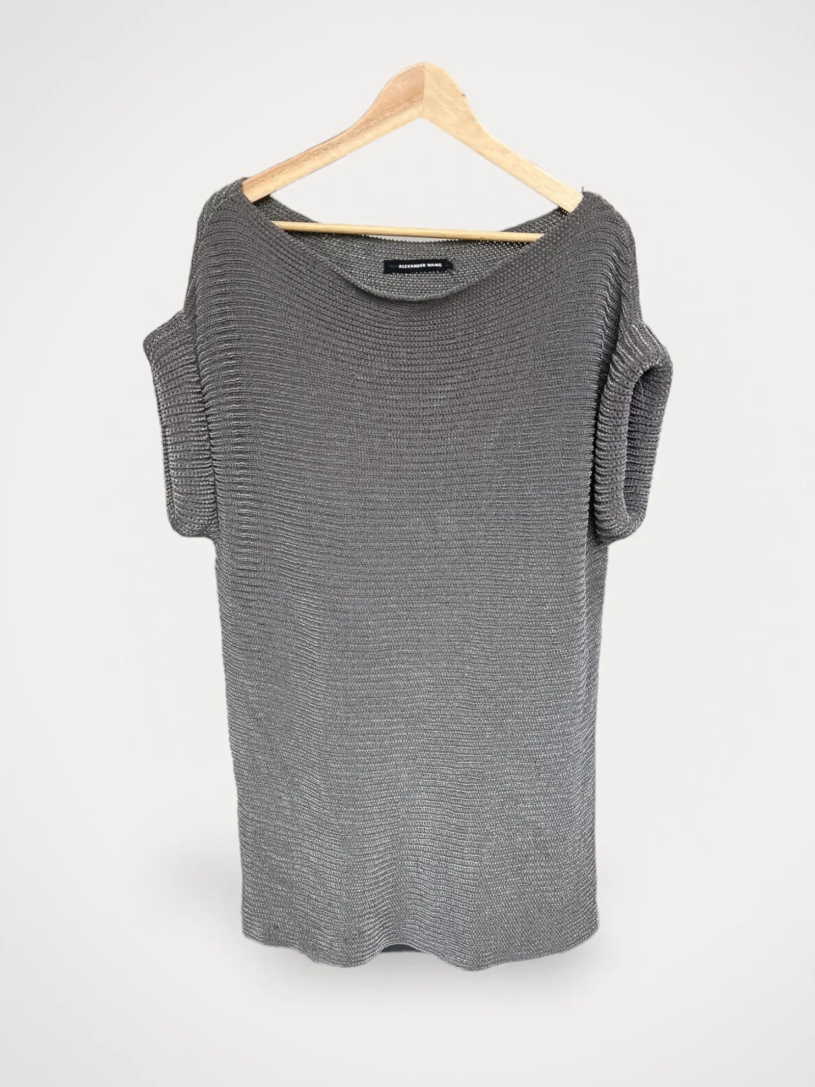 Alexander Wang Alexander Wang SLEEVELESS ARMOR TUNIC Top Size M / US 6-8 / IT 42-44 - 2 Thumbnail