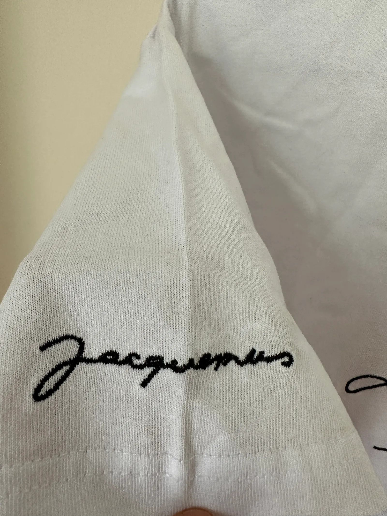 Jacquemus Jacquemus Short Sleeve T-shirt Size S / US 4 / IT 40 - 2 Thumbnail