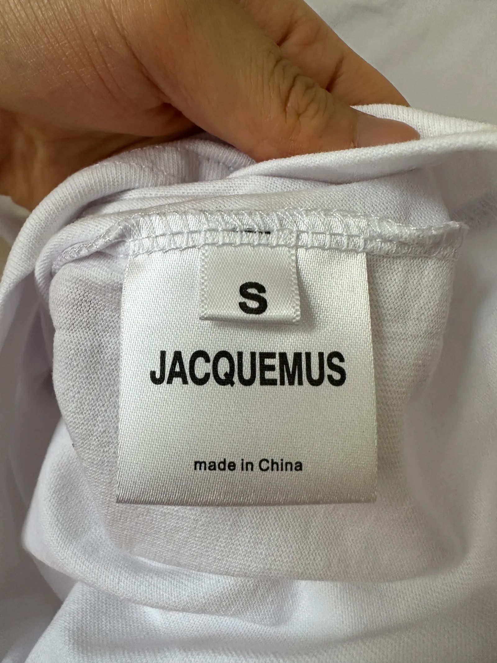Jacquemus Jacquemus Short Sleeve T-shirt Size S / US 4 / IT 40 - 3 Thumbnail
