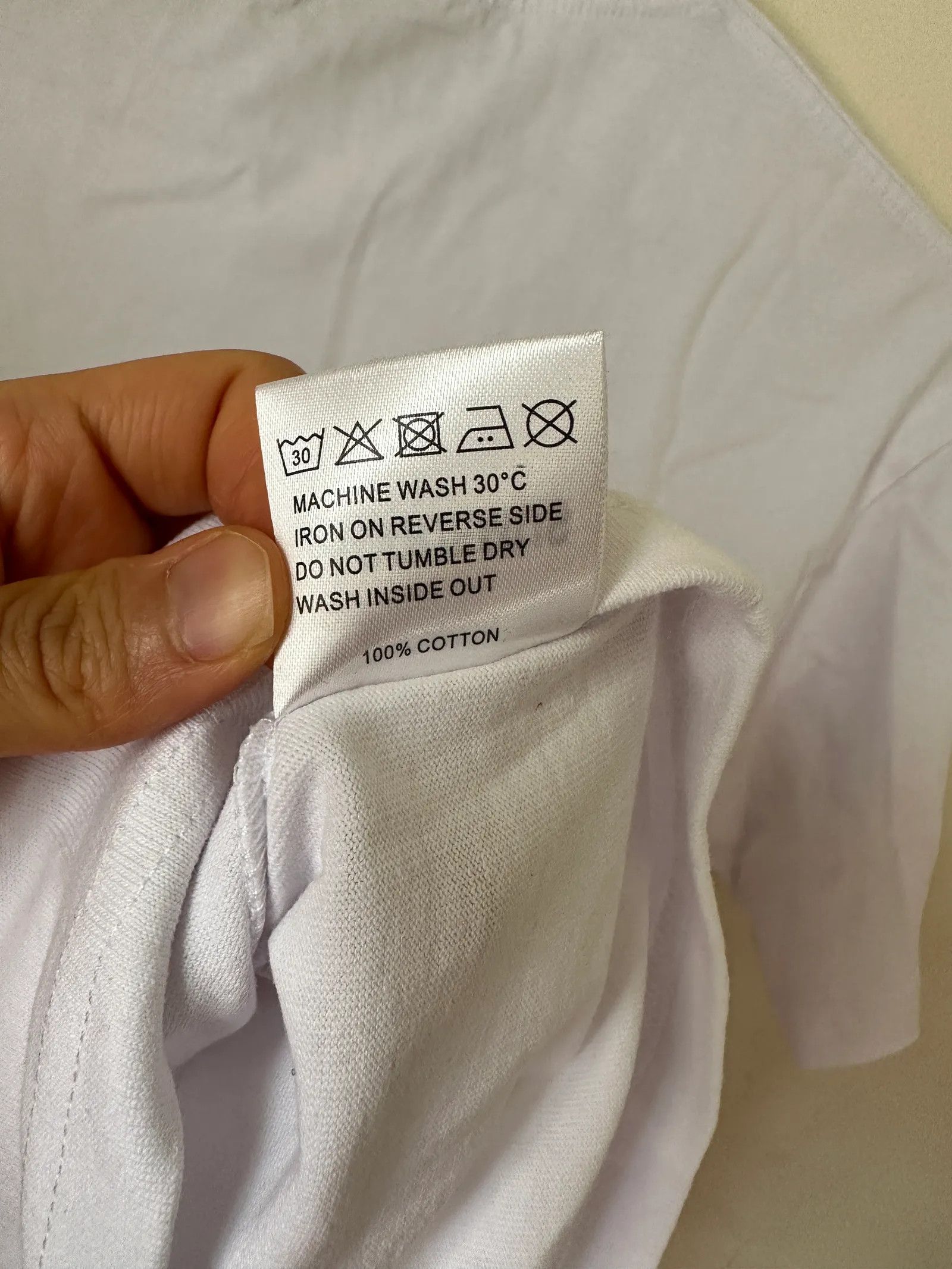 Jacquemus Jacquemus Short Sleeve T-shirt Size S / US 4 / IT 40 - 5 Thumbnail