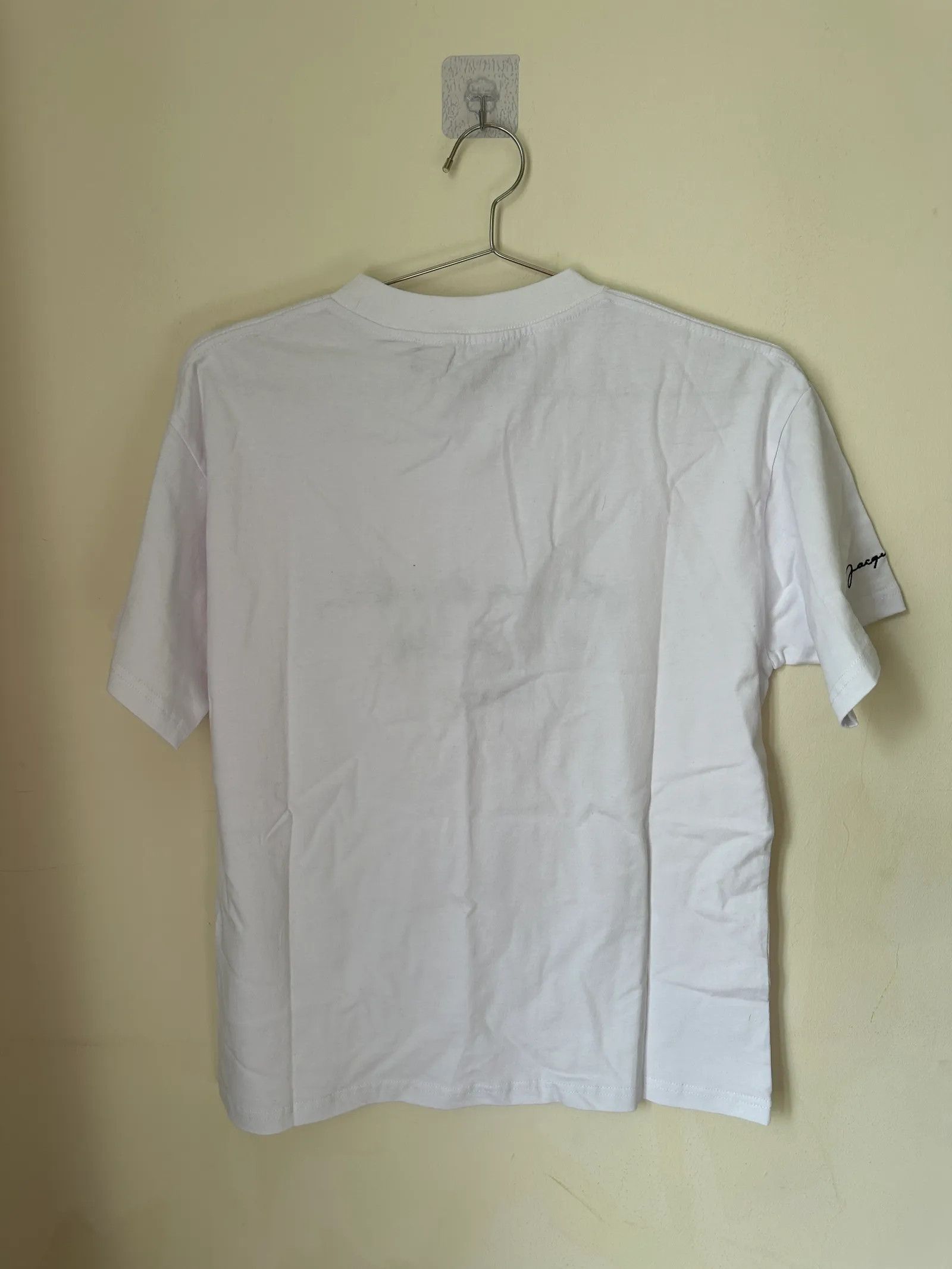 Jacquemus Jacquemus Short Sleeve T-shirt Size S / US 4 / IT 40 - 4 Thumbnail