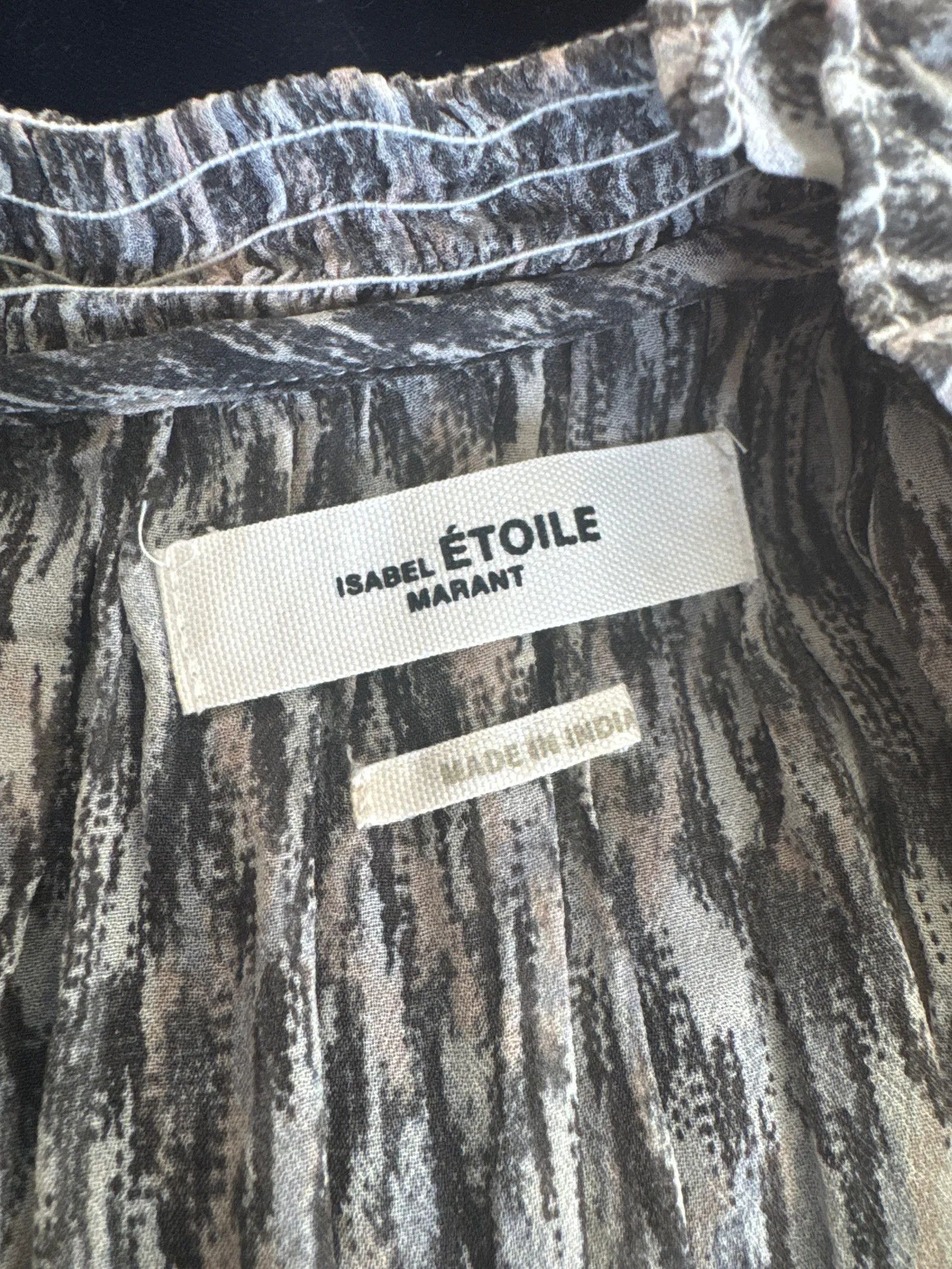 Isabel Marant Isabel Marant Daniela Blouse Size M / US 6-8 / IT 42-44 - 2 Thumbnail