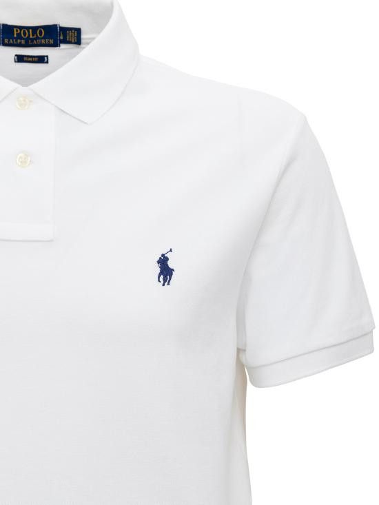 Polo Ralph Lauren POLO RALPH LAUREN Men Tops 710666998002 White Size US L / EU 52-54 / 3 - 3 Thumbnail
