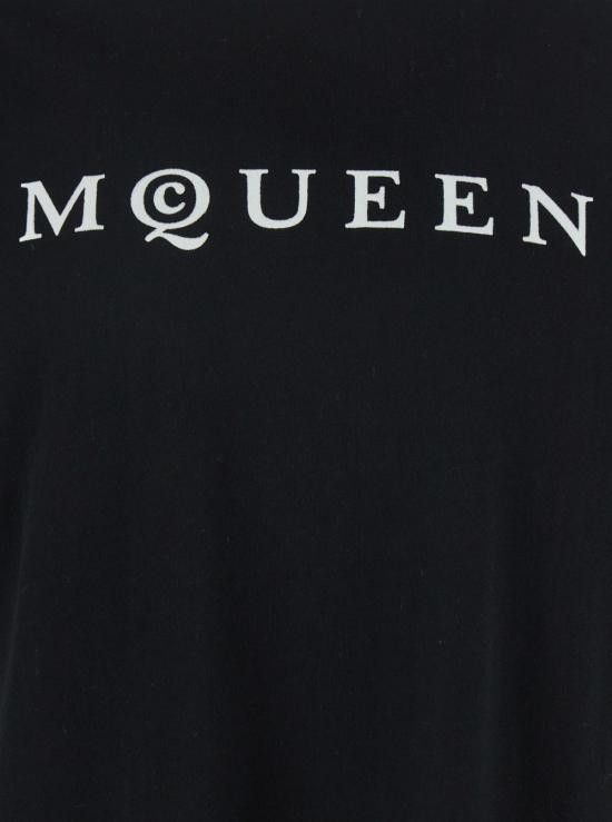 Alexander McQueen ALEXANDER MCQUEEN Men Tops 828420QTADD0520 Black Size US XL / EU 56 / 4 - 3 Thumbnail