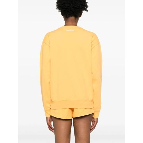Sporty & Rich SPORTY & RICH Women Tops ST071615637YE GOLD YELLOW Size L / US 10 / IT 46 - 2 Thumbnail