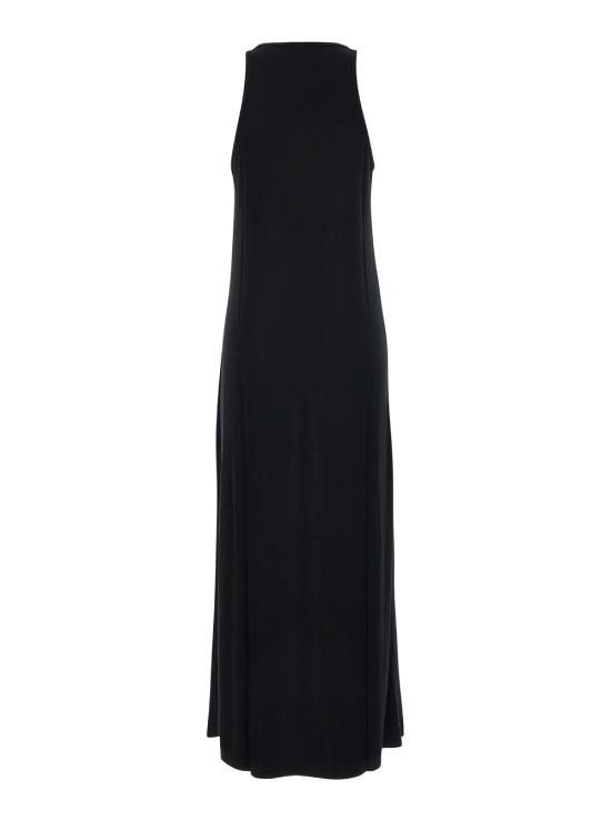 Toteme TOTEME Women Long Skirts 243WRD4175FB0241001 Black Size M / US 6-8 / IT 42-44 - 2 Thumbnail