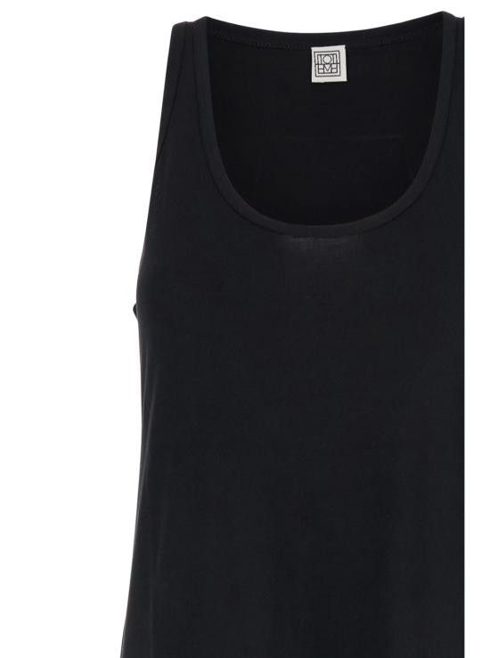 Toteme TOTEME Women Long Skirts 243WRD4175FB0241001 Black Size M / US 6-8 / IT 42-44 - 3 Thumbnail