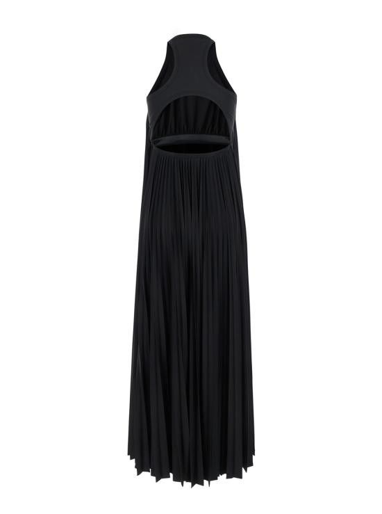 Sportmax SPORTMAX Women Long Skirts 2512621042600004 Black Size M / US 6-8 / IT 42-44 - 2 Thumbnail