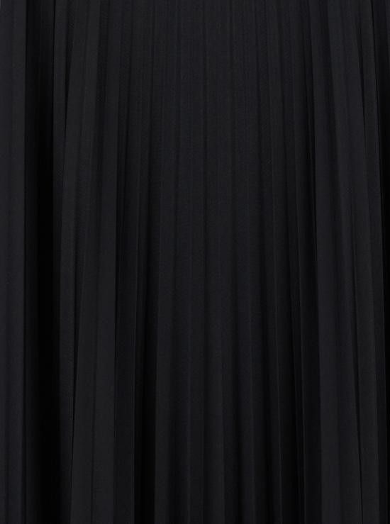 Sportmax SPORTMAX Women Long Skirts 2512621042600004 Black Size M / US 6-8 / IT 42-44 - 3 Thumbnail