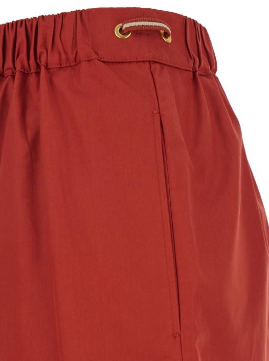 Max Mara MAX MARA Women Shorts & Burmudas 2511141012600016 Red Size 28" / US 6 / IT 42 - 3 Thumbnail