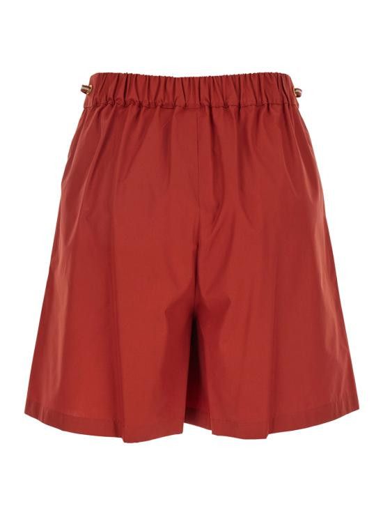 Max Mara MAX MARA Women Shorts & Burmudas 2511141012600016 Red Size 30" / US 8 / IT 44 - 2 Thumbnail