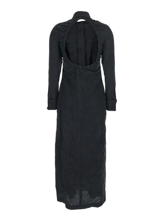 Max Mara MAX MARA Women Long Skirts 2511221253600003 Black Size S / US 4 / IT 40 - 2 Thumbnail