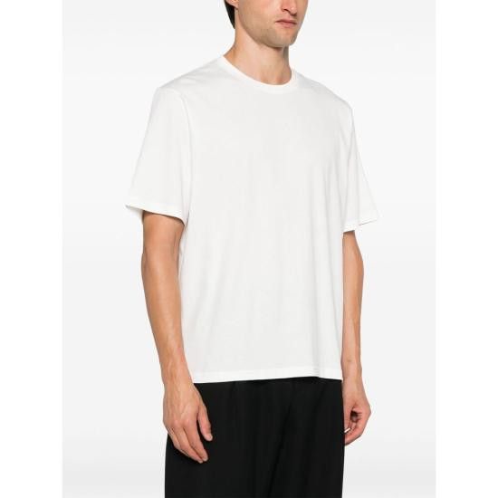 Tシャツ・カットソー STUDIO NICHOLSON Men T Shirts SNM 1326 BRIC GREMA GREY Bric T-Shirt in Grey Marl | Classic T-Shirt | Studio Nicholson