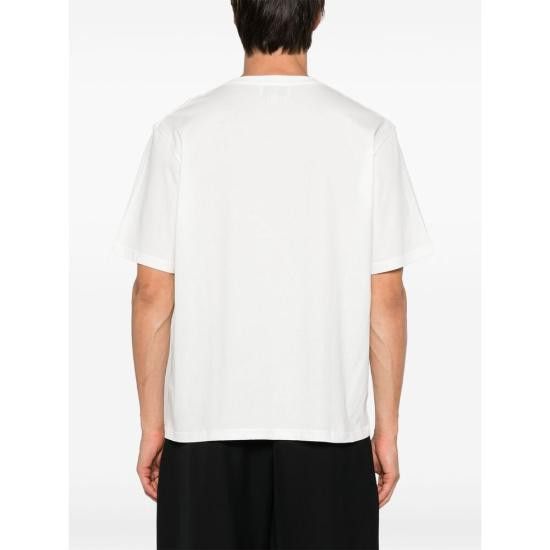 Studio Nicholson STUDIO NICHOLSON Men T-Shirts SNM 1326 BRIC OFFWH WHITE Size US M / EU 48-50 / 2 - 3 Thumbnail