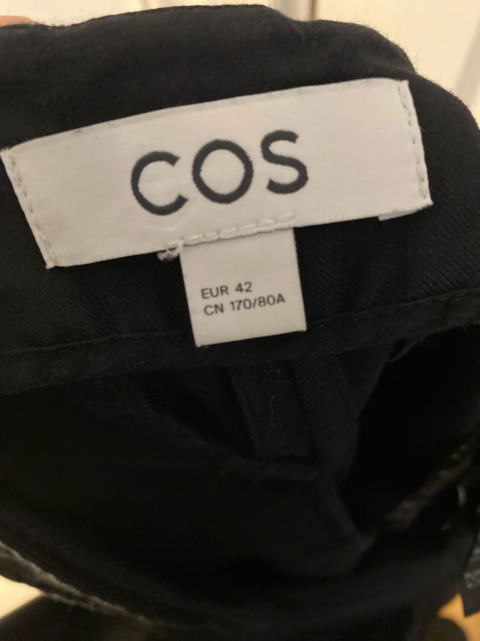 Cos Cos Pants Size 30" / US 8 / IT 44 - 3 Thumbnail
