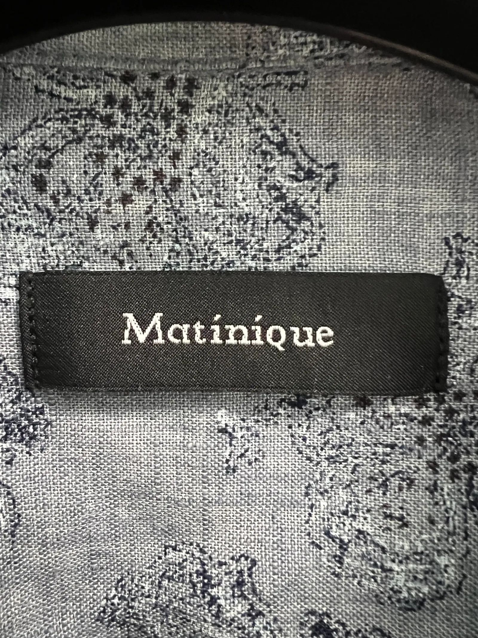 Matinique Matinique Shirt Size US M / EU 48-50 / 2 - 2 Thumbnail